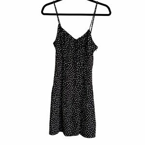 Black and White Polka Dot Dress